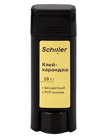 Купить Клей-карандаш Schiller, 18 г, PVP основа — Фото №1