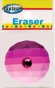 Купить Ластик/Стирательная резинка, Centrum, из синтетического каучука Diamond, (ассорти), в дисплее"" — Фото №1
