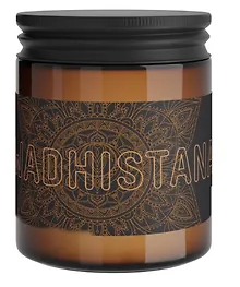 Купить Свеча Chakras Свадхиштана (сакральная чакра) (200мл) (4627200813467) — Фото №1