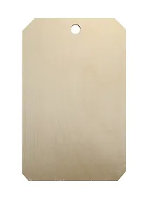 Купить Форма для декора Разделочная доска (DZ00003) (фанера/130х210мм) (6мм) — Фото №1