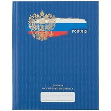 Купить Дневник для средних и старших классов Unnika, "Дневник российского школьника.Дизайн 4 (21)" — Фото №1