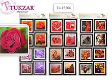 Купить Наклейки 3D интерьерные TUKZAR 4 КАРТИНЫ 39*49см, 6 дизайнов в ассортименте — Фото №1