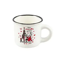 Купить Кружка Это Москва, детка! (фарфор.мал.матовая) (белая) (065-9-M-20D-W) — Фото №1