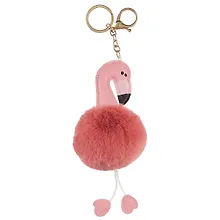 Купить Брелок-помпон Фламинго с ножками (7см) (иск.мех) (12-04320-16) — Фото №1