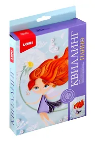 Купить Квиллинг. Панно "Фея" — Фото №1