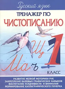 Купить Русский зык. 1 класс. Тренажер по чистописанию — Фото №1