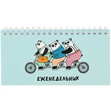 Купить Планинг недат. 64л "Велопутешествие" карманный, обл.картон, выб.лак — Фото №1