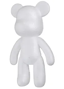 Купить Заготовка из пенопласта Мишка, 18см — Фото №1