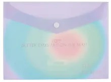 Купить Папка-конверт А5 на кнопке "Rainbow", Yoi — Фото №1