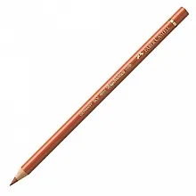 Купить Карандаш "Polychromos" цветной профессиональный 186 терракотовый, Faber-Castell — Фото №1