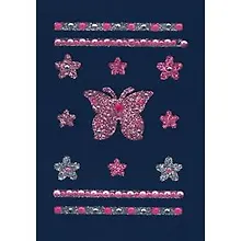 Купить HERMA Наклейки MAGIC Гламур - Бабочки — Фото №1