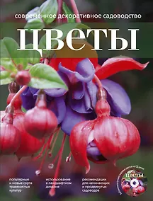 Купить Современное декоративное садоводство Цветы + CD — Фото №1