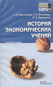 Купить История экономических учений: Конспект лекций — Фото №1
