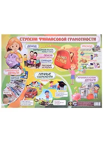 Купить Тематический плакат "Ступени финансовой грамотности" — Фото №1