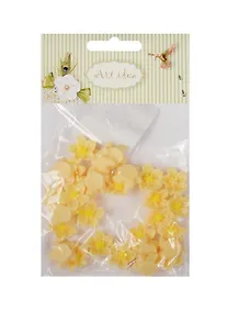 Купить Цветы жасмина (B884)  в пакете,  25 шт, экрю (11-08631-44) — Фото №1