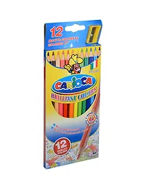 Купить Карандаши цветные Carioca, 12 цветов — Фото №1