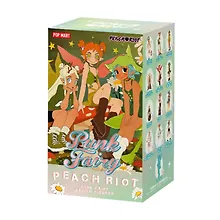 Купить Фигурка коллекционная Pop Mart Peach Riot Punk Fairy Series в ассортименте (коробка) (10х6х6) (44267) — Фото №1