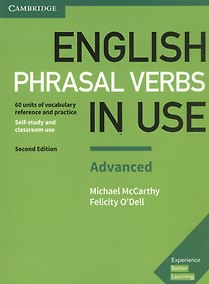 Купить English Phrasal Verbs in Use Advanced 2 Edition Bk +ans — Фото №1
