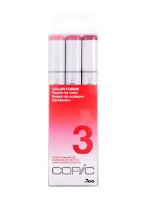 Купить Набор маркеров Copic Sketch Color Fusion 3 3цв — Фото №1