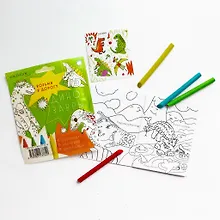 Купить Динозавры. Дорожный набор. Размер S. — Фото №1