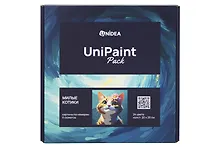 Купить UniPaint Pack Картины по номерам 6 сюжетов "Милые котики"  (24 цвета) (20x20 см) — Фото №1