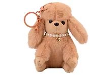 Купить Брелок Мальтипу коричневый (плюш) (13см) (12-81018-202510-SPT-25) — Фото №1