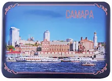 Купить ГС Магнит на картоне  70х100мм Самара-городок Пивзавод (031048мпк10002) — Фото №1