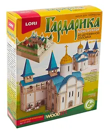Купить Сборная модель «Соборный комплекс», Lori (Сп-013) — Фото №1