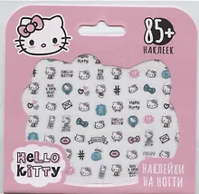 Купить Большие наклейки для ногтей Хеллоу Китти, 128х130 — Фото №1
