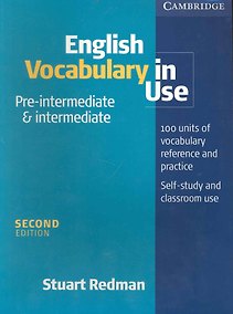 Купить English Vocabulary in Use: Pre-intermediate and Intermediate Edition with answers — Фото №1