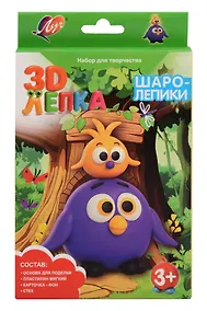 Купить Набор для творчества  с пластилином " Птички" (серия "Шаролепики") — Фото №1