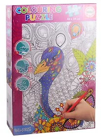 Купить Пазл-раскраска Educa 300 деталей Джунгли — Фото №1