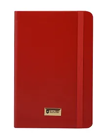 Купить Записная книжка А6- 70л кл. "Universal" красная, инт.переплет, Schiller — Фото №1