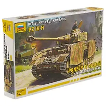 Купить Сборная модель  Немецкий средний танк PZ-IV H,  5017, ЗВЕЗДА — Фото №1