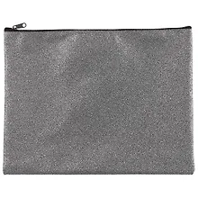 Купить Папка для тетрадей «Glitter grey», B5 — Фото №1