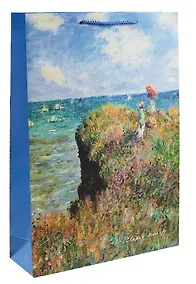 Купить Пакет А3 42*32*11,5 "Прогулка по скалам" нейтр., бум.мат.ламинат — Фото №1