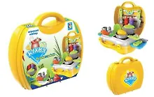 Купить Игровой набор в чемоданчике, 1TOY/Вантой, Кухня 26 предметов — Фото №1