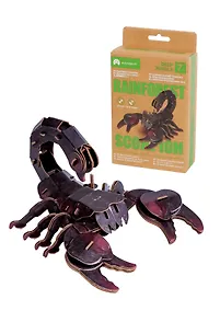 Купить 3D пазл Makebug «Скорпион», линейка Deep Jungle. Арт. MB-D-0053 — Фото №1