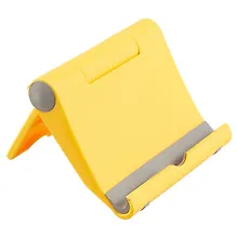 Купить Держатель для телефона прямоугольный цветной (10*8см) (пластик) (коробка) — Фото №1