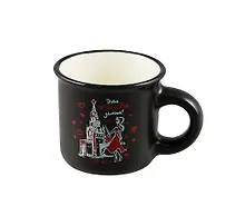 Купить Кружка Это Москва, детка! (фарфор.мал.матовая) (черная) (065-9-M-20D-BL) — Фото №1