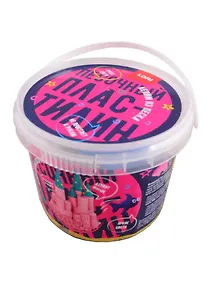 Купить Пластилин песочный LORI Желтый 500 гр., формочки — Фото №1