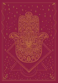 Купить Книга для записей А5 72л "Блокнот. Волшебство начинается здесь (бордо) — Фото №1