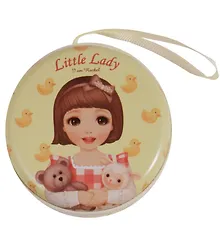 Купить Монетница на молнии Little Lady (металл) (12-21695-S2) — Фото №1