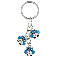 Купить Брелок Совы (металл), в ассортименте — Фото №1