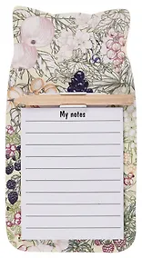 Купить Блок для записей 90*170 40 листов, "Фрукты" с карандашом, на магните — Фото №1