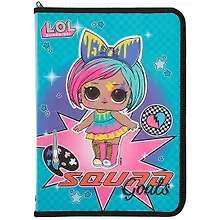 Купить Папка для труда А4 "LOL" молния с трёх сторон, откидн.клапан с креплениями для шк.принадлежностей — Фото №1