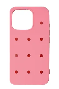 Купить Чехол для телефона под джибитсы iPhone 16 Pro (розовый) (12-18031-202506-GB14) — Фото №1