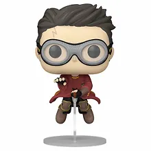Купить Фигурка Funko POP! Harry Potter POA Harry Potter w/Broom (Quidditch) (165) 76003 — Фото №1