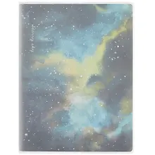 Купить Тетрадь в линейку Space, 80 листов, в ассортименте — Фото №1