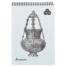 Купить Блокнот для пастели «Premium Bluemarine», голубой, 30 листов, А4 — Фото №1